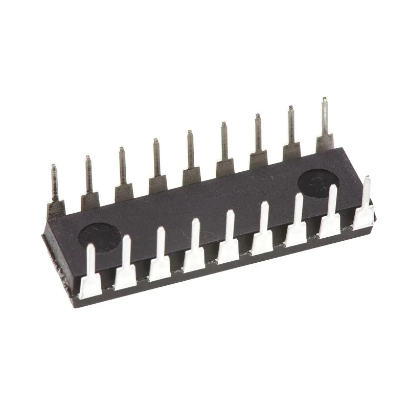 Microchip 8-Bit PIC16F84A 4 MHz Flash Microcontroller 18-Pin PDIP PIC16F84A-04/P
