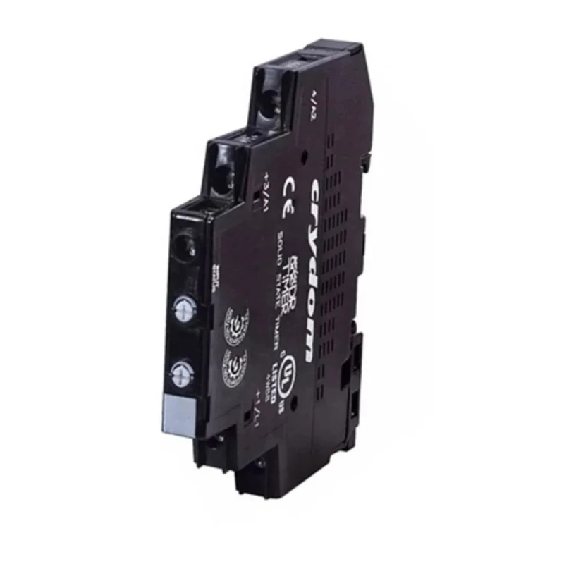 Crydom OneDR Series DIN Rail Timer Relay, 2-Contact, 48 V dc 180 V ac, 240 V ac, 0.1 s to 100 h Multifunction DRTU24A06R