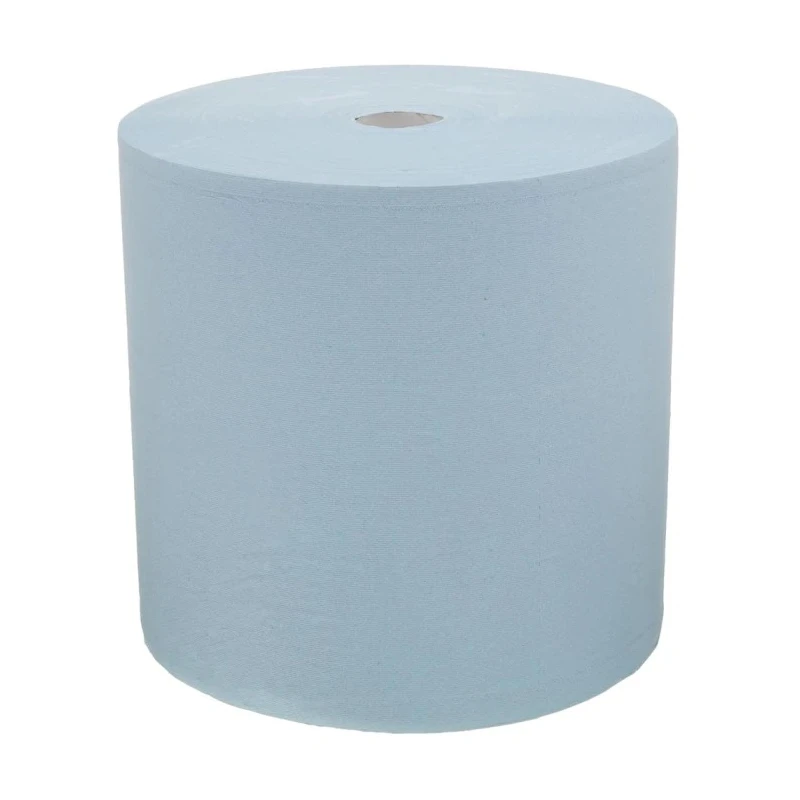 WYPALL L30 General Clean Blue 3-Ply Industrial Paper Towel Roll, 380 x 330 mm, 670 Sheets 7426