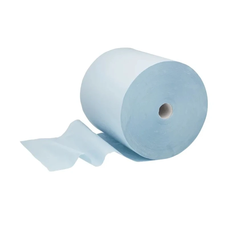 WYPALL L30 General Clean Blue 3-Ply Industrial Paper Towel Roll, 380 x 330 mm, 670 Sheets 7426