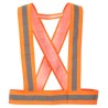 Portwest Orange Hook & Loop Hi Vis Vest Polyester, One Size 144-6043