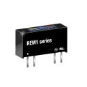 Recom 1W 5V DC/DC Converter Through Hole SIP-7 Package -40°C to 85°C REM1