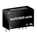 Recom DC/DC Converter 15 V Output 2 W Through Hole SIP-7 R24P21503D