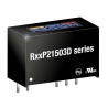 Recom DC/DC Converter 15 V Output 2 W Through Hole SIP-7 R24P21503D