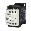 Crydom Solid State Contactor 3-Pole 500 mA 18V dc Control, 480V ac Contact Voltage DRC3P48D433R