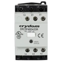 Crydom Solid State Contactor 3-Pole 500 mA 18V dc Control, 480V ac Contact Voltage DRC3P48D433R
