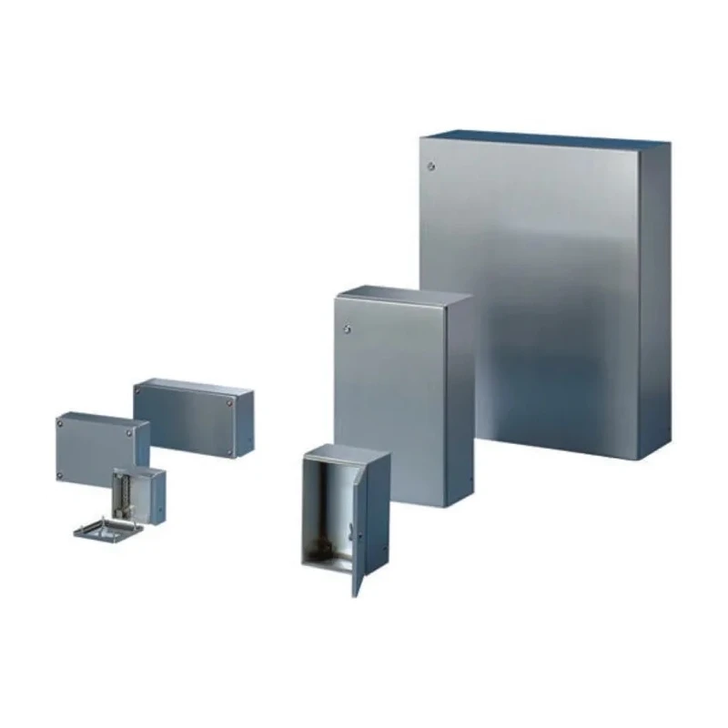 Rittal EX Series 304 Stainless Steel Wall Box IP66 IECEx ATEX 380 mm x 380 mm x 210 mm IP66