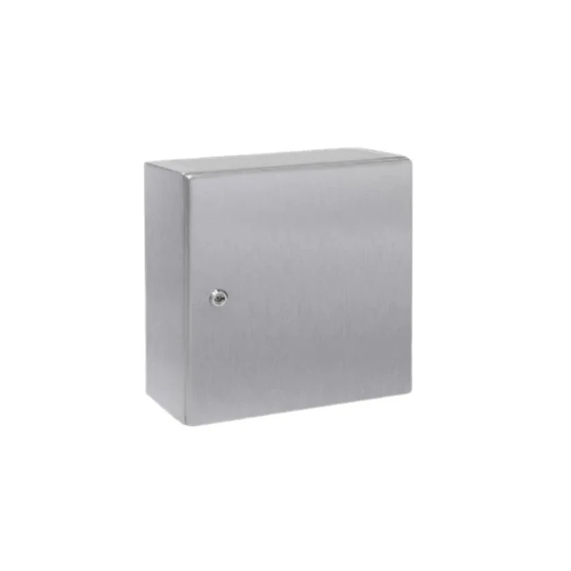 Rittal EX Series 304 Stainless Steel Wall Box IP66 IECEx ATEX 380 mm x 380 mm x 210 mm IP66