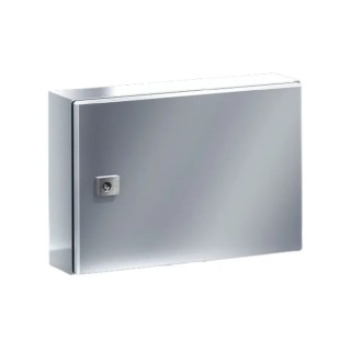 Rittal EX Series Stainless Steel Wall Box 300 mm x 380 mm x 155 mm IP66 ATEX IECEx