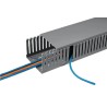 HellermannTyton HTWD-PD Cable Trunking Grey Open Slot W20mm x D50mm L2m Polyvinyl Chloride