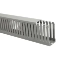 HellermannTyton HTWD-PD Cable Trunking Grey Open Slot W20mm x D50mm L2m Polyvinyl Chloride 