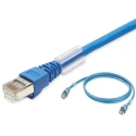 Omron Cat6a Shielded Screened Low Smoke Zero Halogen Ethernet Cable 8 Core 20 m XS6W-6LSZH8SS2000CM-B