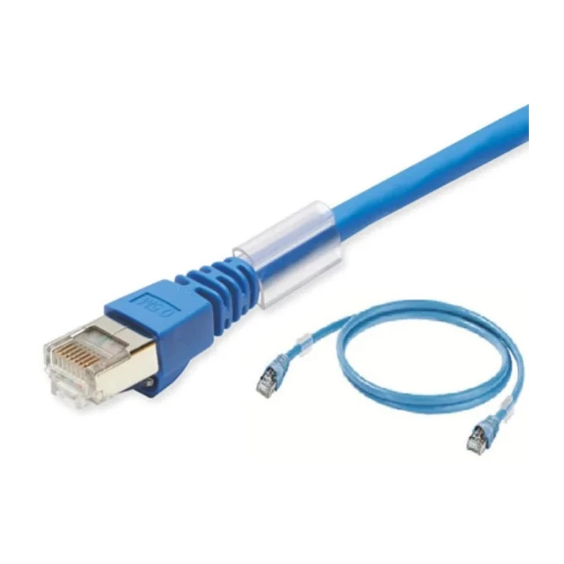 Omron Cat6a Shielded Screened Low Smoke Zero Halogen Ethernet Cable 8 Core 20 m XS6W-6LSZH8SS2000CM-B