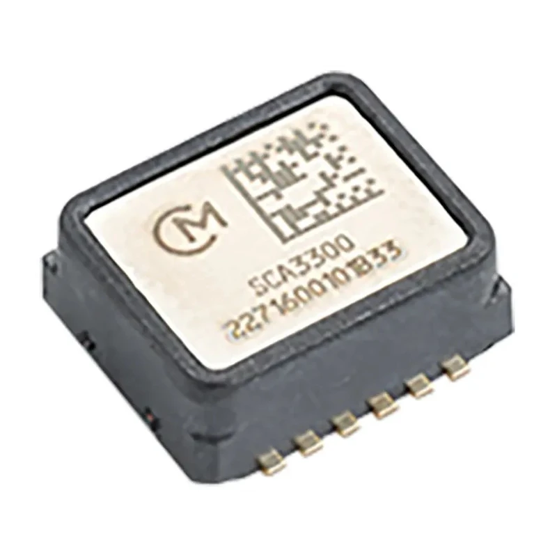 Murata 3 Axis Capacitive 3D MEMS Surface Accelerometer SPI Interface 3 V 3.6V, 12-Pin Sensor SCA3300-D01-1