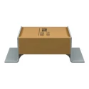 TDK 500 nF Multilayer Ceramic Capacitor, 700V dc, ±20 %, Surface Mount, PLZT Dielectric, CeraLink LP Series B58031I7504M062