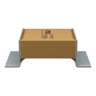 TDK 500 nF Multilayer Ceramic Capacitor, 700V dc, ±20 %, Surface Mount, PLZT Dielectric, CeraLink LP Series B58031I7504M062