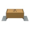 TDK 500 nF Multilayer Ceramic Capacitor, 700V dc, ±20 %, Surface Mount, PLZT Dielectric, CeraLink LP Series B58031I7504M062