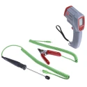 RS PRO Infrared Thermometer Kit 1350°C Max Temperature ±0.1 Reading +1°C % Accuracy Fahrenheit °C F RS1327K