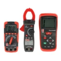 RS PRO Thermometer Multimeter Kit including RS14 Compact Autoranging Digital Multimeter, RS380 Clamp RS14, RS380, RS42