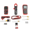 RS PRO Thermometer Multimeter Kit including RS14 Compact Autoranging Digital Multimeter, RS380 Clamp RS14, RS380, RS42