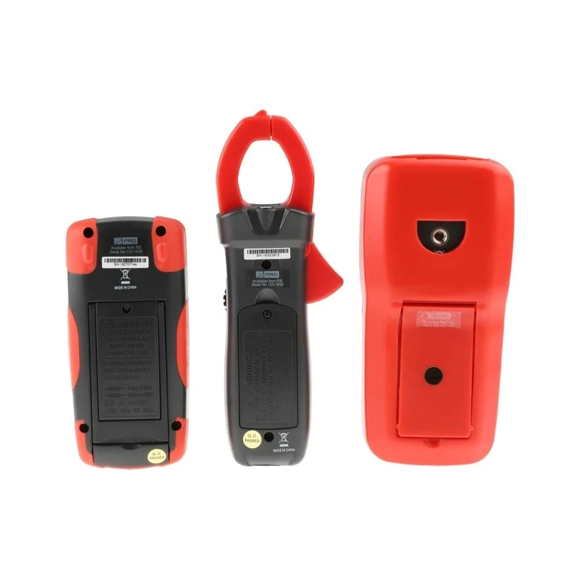 RS PRO Thermometer Multimeter Kit including RS14 Compact Autoranging Digital Multimeter, RS380 Clamp RS14, RS380, RS42