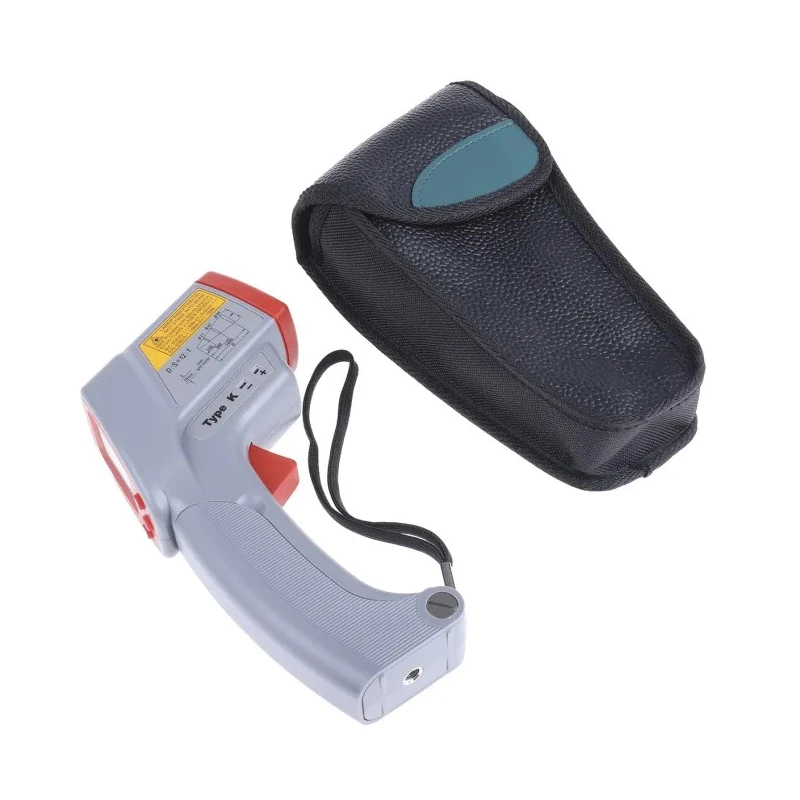 RS PRO Infrared Thermometer Kit 1350°C Max Temperature ±0.1 Reading +1°C % Accuracy Fahrenheit °C F RS1327K