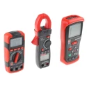 RS PRO Thermometer Multimeter Kit including RS14 Compact Autoranging Digital Multimeter, RS380 Clamp RS14, RS380, RS42