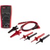 RS PRO Handheld Digital Multimeter True RMS, 10 A AC/DC, 1 kV DC, 600 V AC IDM72