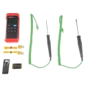 RS PRO K Probe Wired Digital Thermometer 2 Input(s) 1300 °C Max ±0.2 Reading +1°C % Accuracy RS52