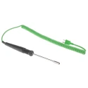 RS PRO K Probe Wired Digital Thermometer 2 Input(s) 1300 °C Max ±0.2 Reading +1°C % Accuracy RS52
