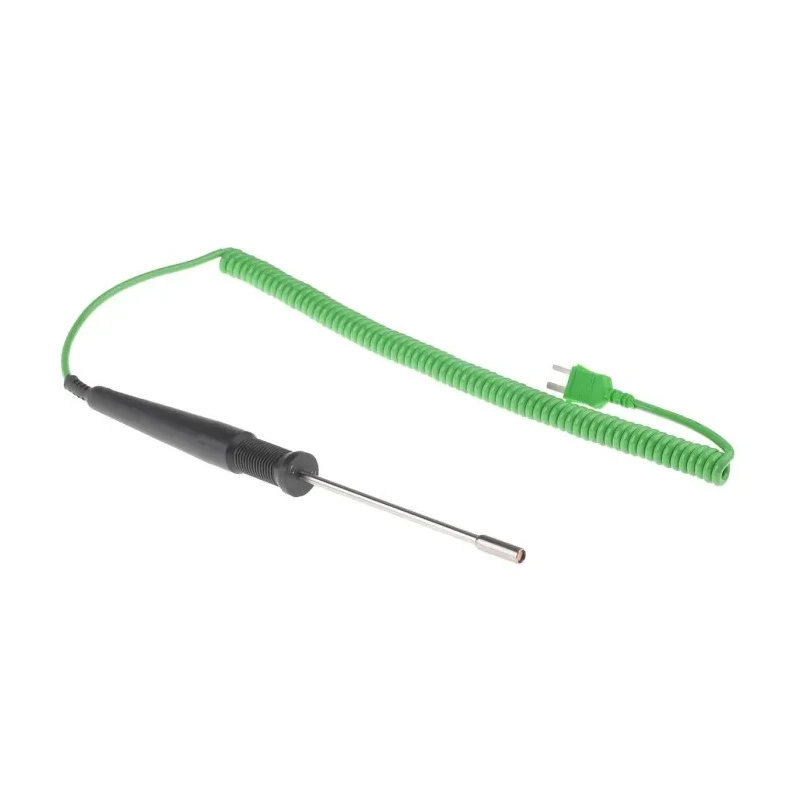 RS PRO K Probe Wired Digital Thermometer 2 Input(s) 1300 °C Max ±0.2 Reading +1°C % Accuracy RS52