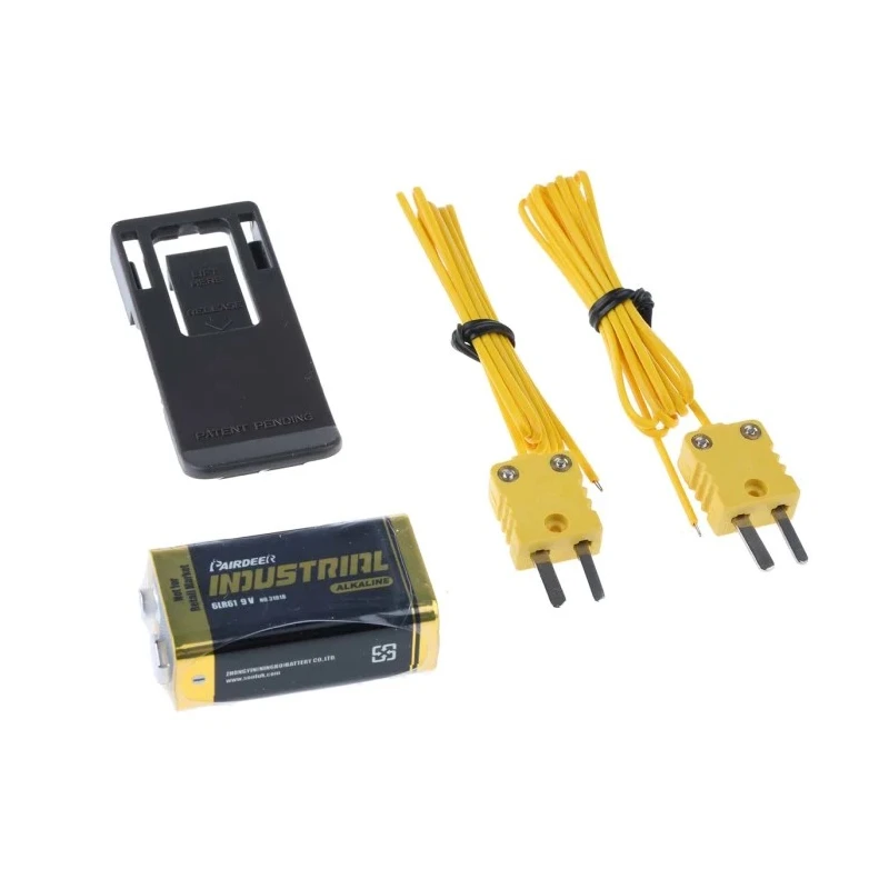 RS PRO K Probe Wired Digital Thermometer 2 Input(s) 1300 °C Max ±0.2 Reading +1°C % Accuracy RS52