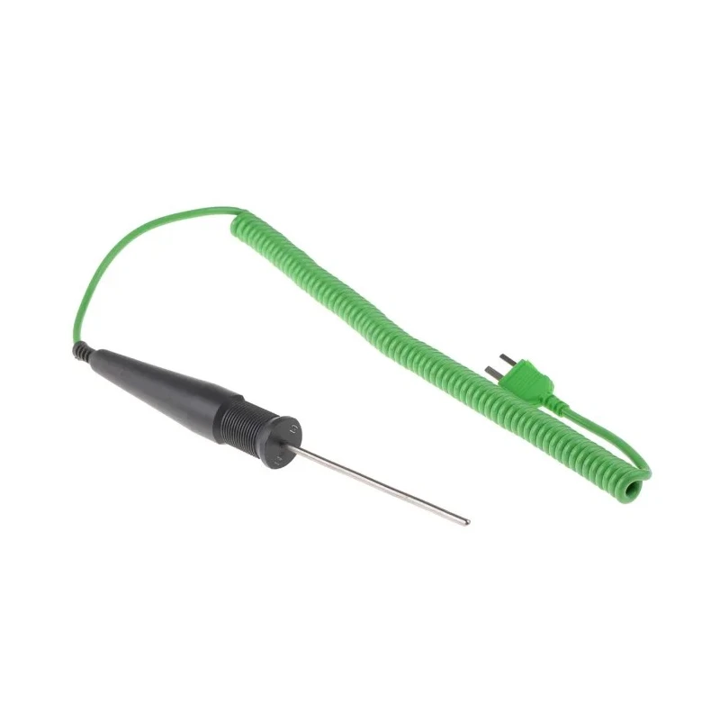 RS PRO K Probe Wired Digital Thermometer 2 Input(s) 1300 °C Max ±0.2 Reading +1°C % Accuracy RS52