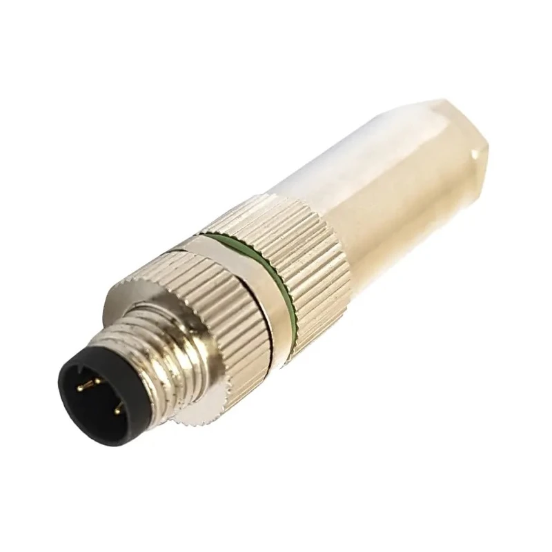 Bulgin Industrial Circular Connector 4 Contacts Cable M8 Socket Female IP67 Buccaneer M5 Series 