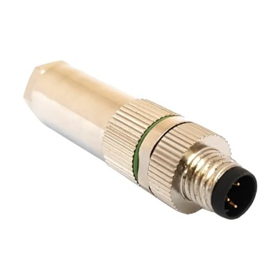 Bulgin Circular Connector 3 Contacts In-Line M8 Plug Male IP67 Buccaneer M5 Series PXMBNI08FIM03ASC