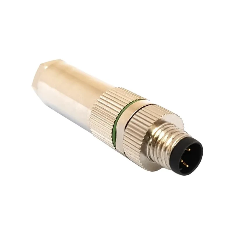 Bulgin Circular Connector 3 Contacts In-Line M8 Plug Male IP67 Buccaneer M5 Series PXMBNI08FIM03ASC