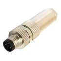 Bulgin Industrial Circular Connector Cable Socket Female 5 Contacts M8 Connector IP67 Buccaneer M5 Series 