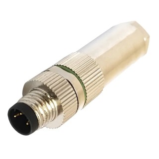 Bulgin Industrial Circular Connector Cable Socket Female 5 Contacts M8 Connector IP67 Buccaneer M5 Series