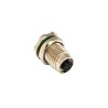 Bulgin Buccaneer M5 Series Circular Connector 3 Contacts Rear Mount Socket Female Nickel Housing IP67 Rated