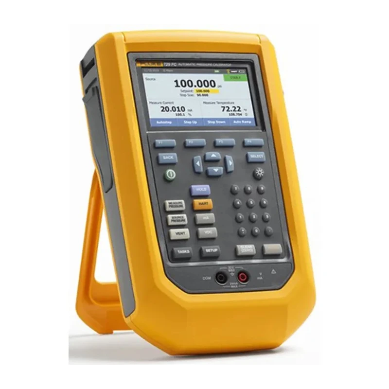 Fluke Pressure Calibrator Rechargeable Differential Pressure Port -0.82 bar to 2.06 bar Accuracy ±0.01 % FLK-729 30G FC