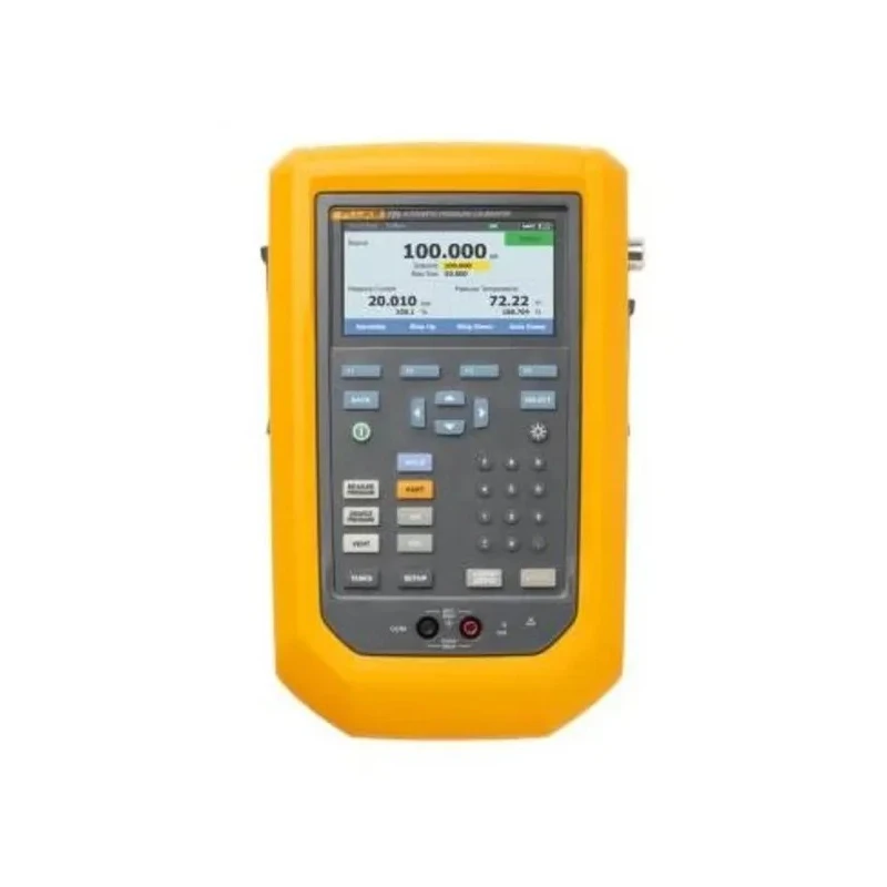Fluke Pressure Calibrator Rechargeable Differential Pressure Port -0.82 bar to 2.06 bar Accuracy ±0.01 % FLK-729 30G FC