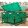 Organic Solid Waste FRP Composter With Lid 35 Kgs/Day