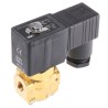 SMC Solenoid Valve 3 Port Brass Body 24V 1/8 in G VX3114-01F-5D1