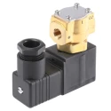 SMC Solenoid Valve 3 Port Brass Body 24V 1/8 in G VX3114-01F-5D1