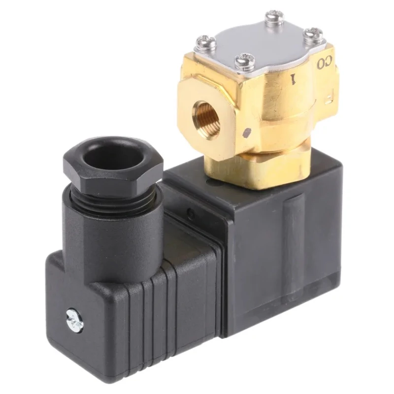 SMC Solenoid Valve 3 Port Brass Body 24V 1/8 in G VX3114-01F-5D1