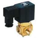 SMC 3 Port Common Position Brass Body Solenoid Valve VX3224-02F-3DR1 110V AC 1/4 in G