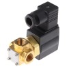 SMC 3 Port Common Solenoid Valve, Brass Body, 24V DC, 1/4 in G Inlet, VX3334A-03F-5D1