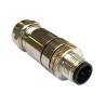 Bulgin Circular Connector 5 Contacts Panel Mount M12 Plug Male IP67 Buccaneer M12 Series PXMBNI12FIM05BSCPG9