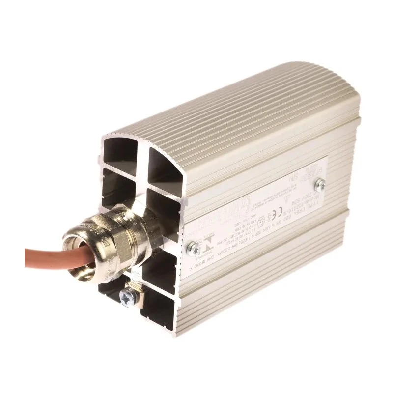 STEGO 135 °C Enclosure Heater 230V AC 50W Output DIN Rail Mount 02041.0-00