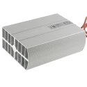 STEGO 135 °C Enclosure Heater 230V AC 150W Output Compact DIN Rail Mounted CREx 020 Series 02043.0-10